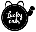 Pulsera rosada #luckycat