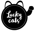 #luckycat lila