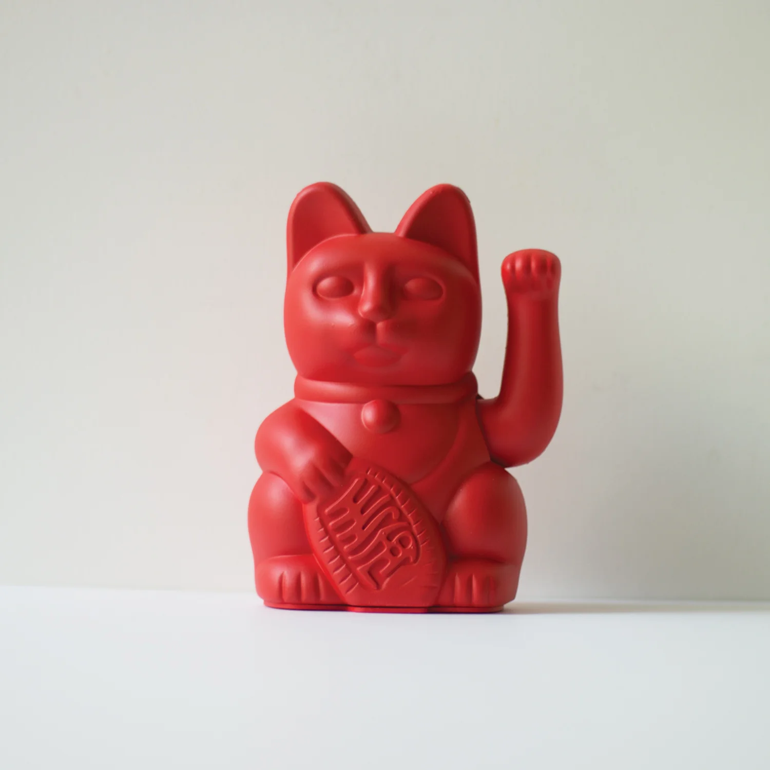 Lucky Cat Rojo 1