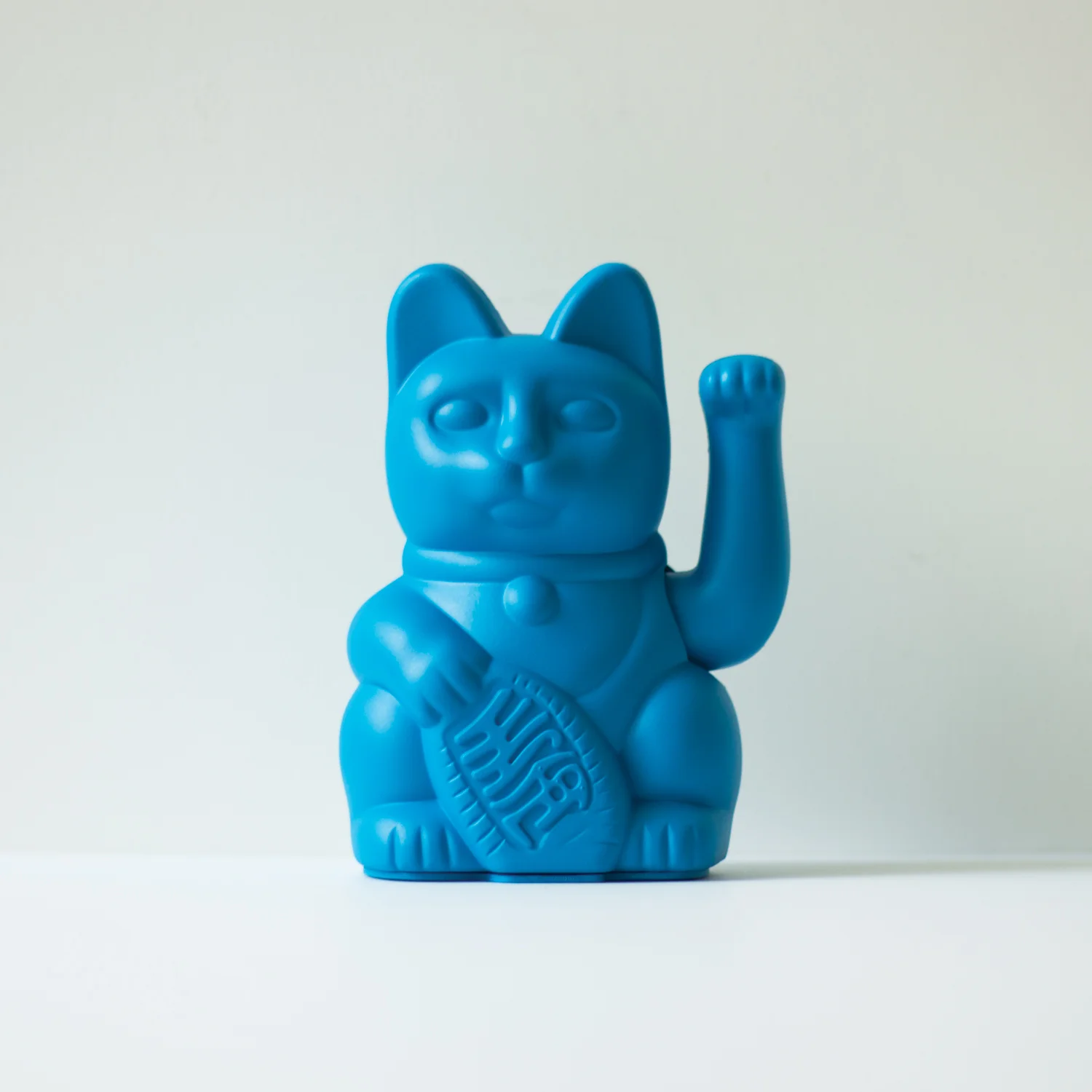 Lucky Cat Azul 1